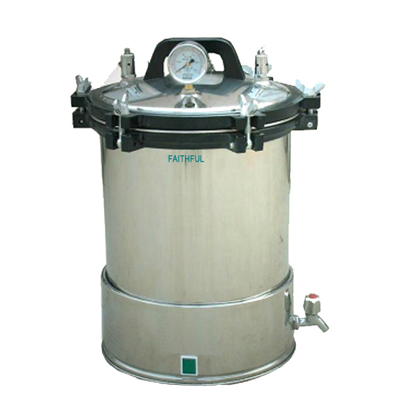 Esterilizador de vapor de presión portátil FSF-LD