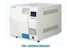 Esterilizadores de vapor tipo de tabla con sistema PULSE-VACUUM FSF-XD-DV