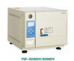 Esterilizadores de vapor tipo de tabla con sistema PULSE-VACUUM FSF-XD-DV
