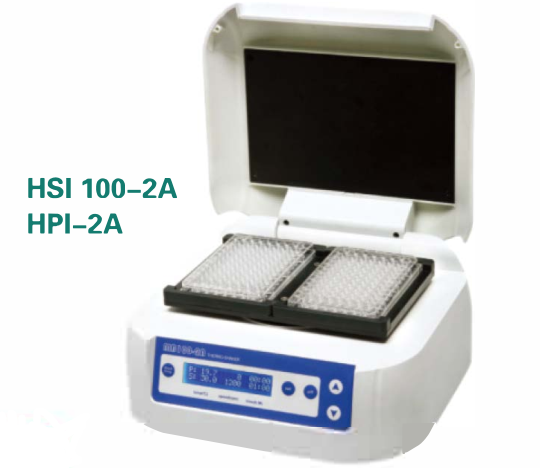 Incubadora con agitador térmico HPl100-2A / HPl100-4A para placas HSl100-2A / HSl100-4A Incubadora para placas