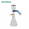 Aparato de filtración de solventes