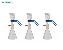 Aparato de filtración de solventes