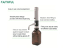 Dispensador para tapa de botella DispensMate
